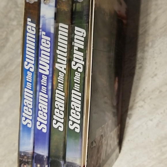 Golden age of steam for DVD collector set - Picture 2 of 4